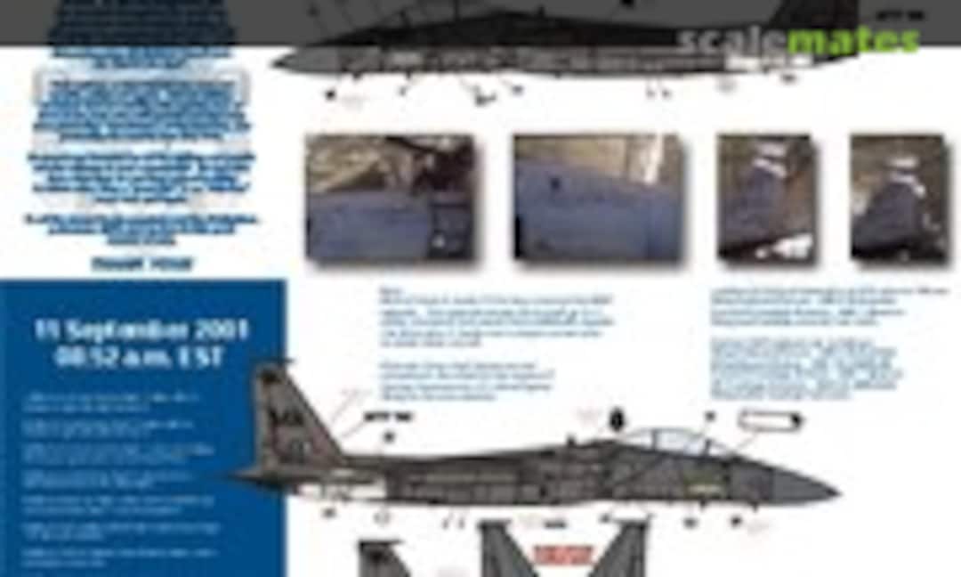 1:72 F-15A WTC Scramblers (TwoBobs Aviation Graphics 72-018) 72-018