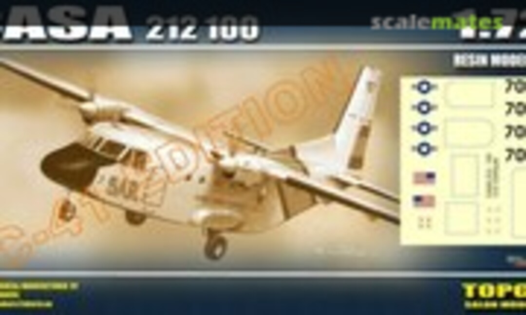 1:72 CASA 212 100 C-41 Edition (Top Gun Model )