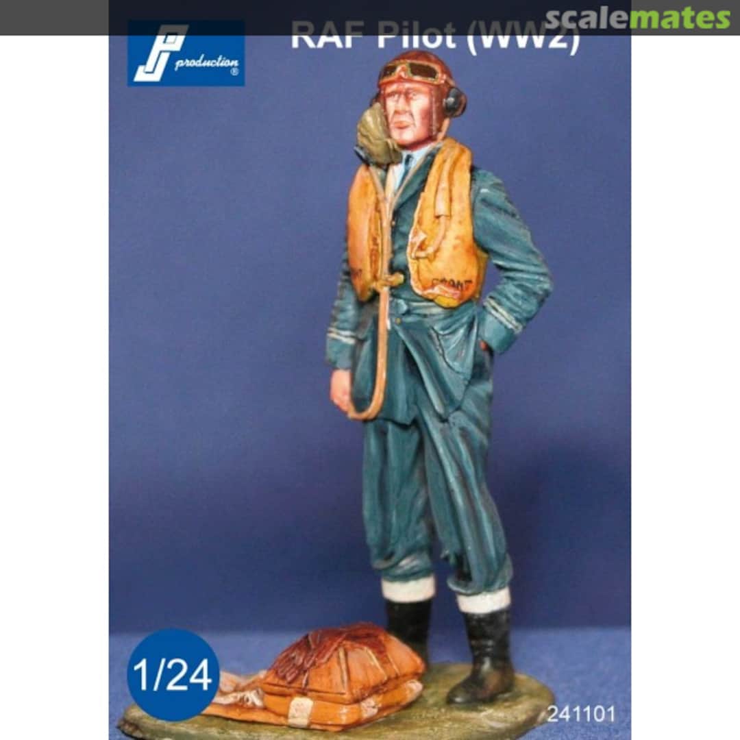 Boxart RAF pilot standing (WW2) 241101 PJ Production Boxart RAF pilot standing (WW2) 241101 PJ Production