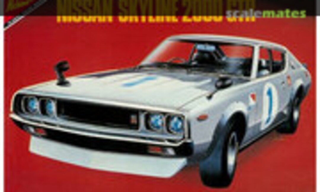 1:24 Nissan Skyline 2000GT-R (Nichimo GW2405)