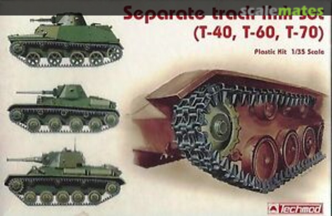 Boxart Separate track link set (T-40, T-60, T-70) 3401 Techmod