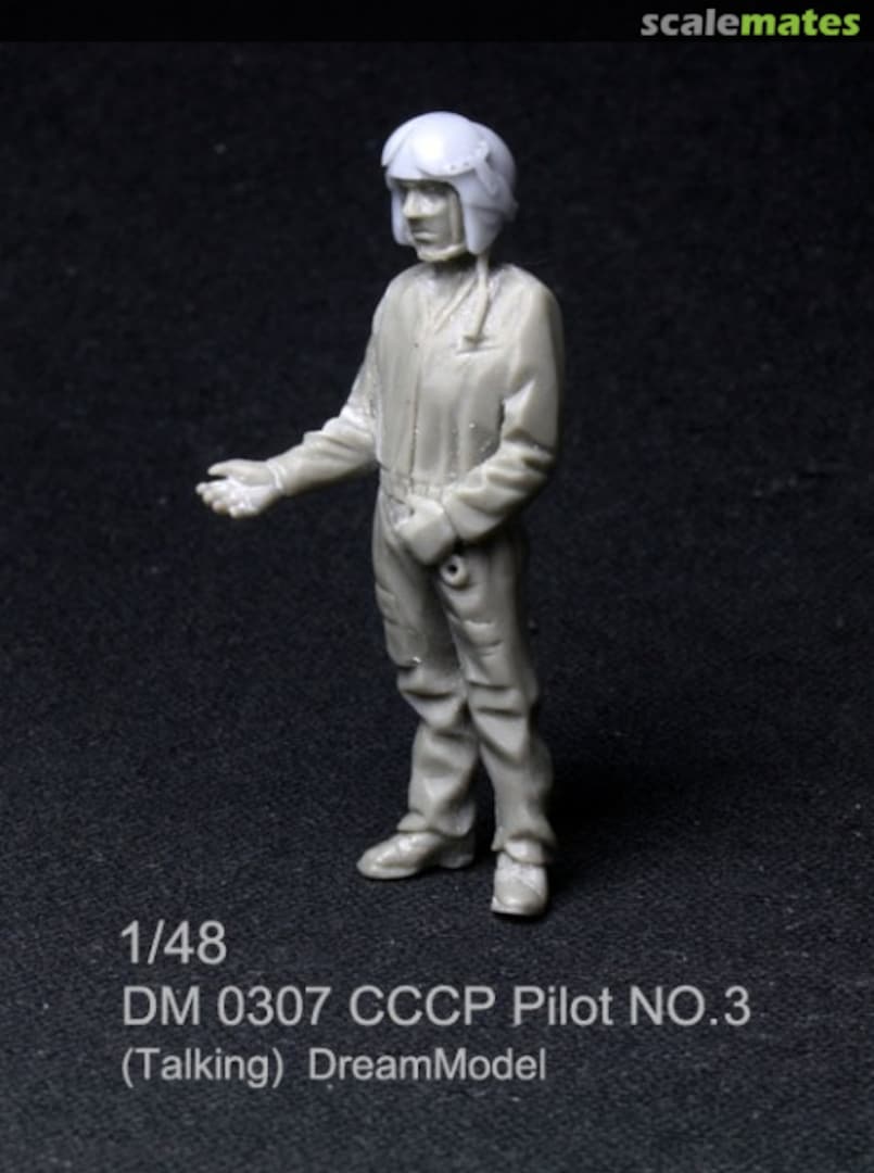 Boxart CCCP PILOT-N°3 DM 0407 DreamModel Boxart CCCP PILOT-N°3 DM 0407 DreamModel