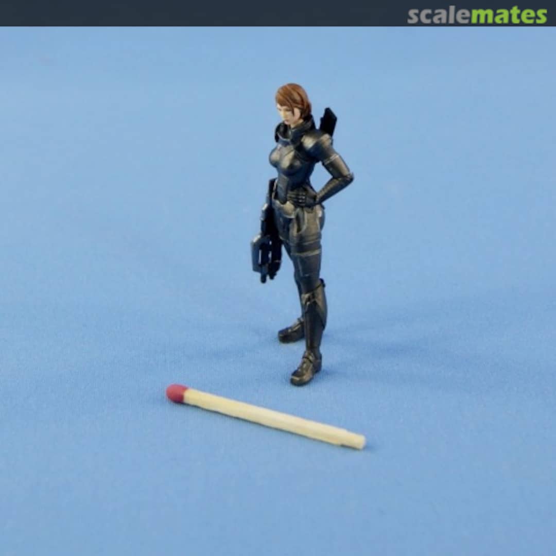 Boxart Savior of Galaxy Female in without helmet NS-F-32004-p2 North Star Boxart Savior of Galaxy Female in without helmet NS-F-32004-p2 North Star