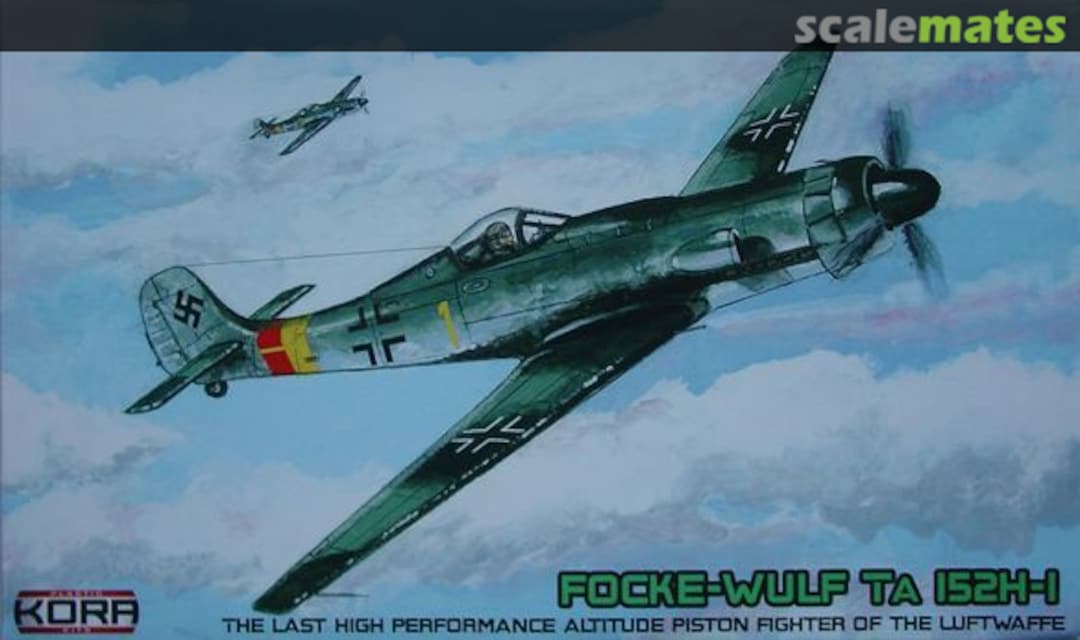 Boxart Focke-Wulf Ta 152H-1 KPK72003 Kora Models Boxart Focke-Wulf Ta 152H-1 KPK72003 Kora Models