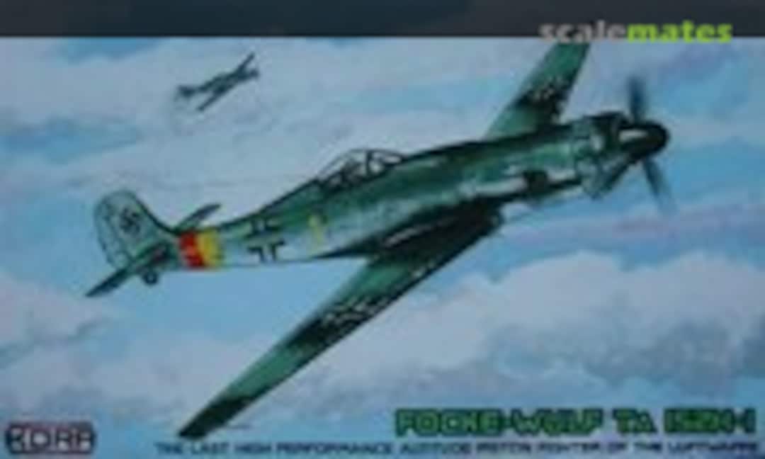 1:72 Focke-Wulf Ta 152H-1 (Kora Models KPK72003)