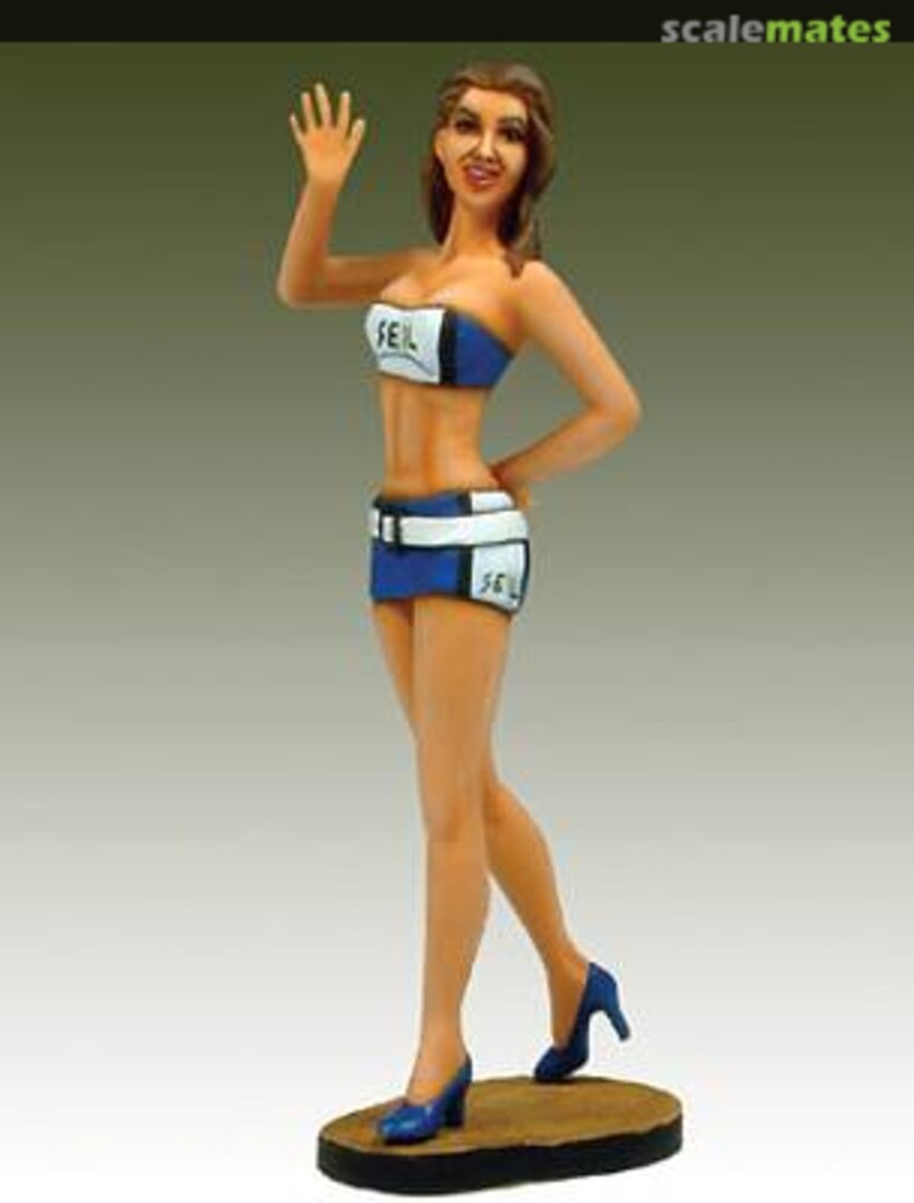 Boxart Racing Girl SE75010 Seil Models Boxart Racing Girl SE75010 Seil Models