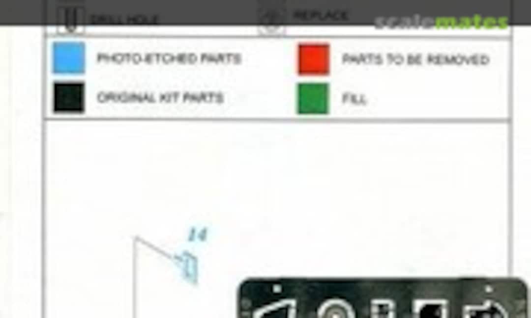 1:72 Mikoyan MiG-3 (Kuivalainen KPE 72011) KPE 72011