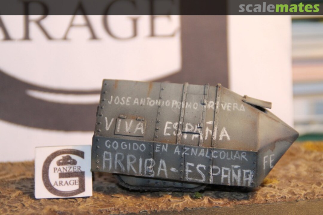 Boxart Armored Aznalcollar 72024 PANZER GARAGE Boxart Armored Aznalcollar 72024 PANZER GARAGE