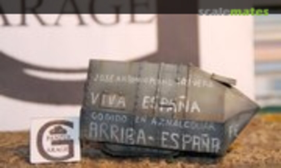 1:72 Armored Aznalcollar (PANZER GARAGE 72024) 72024