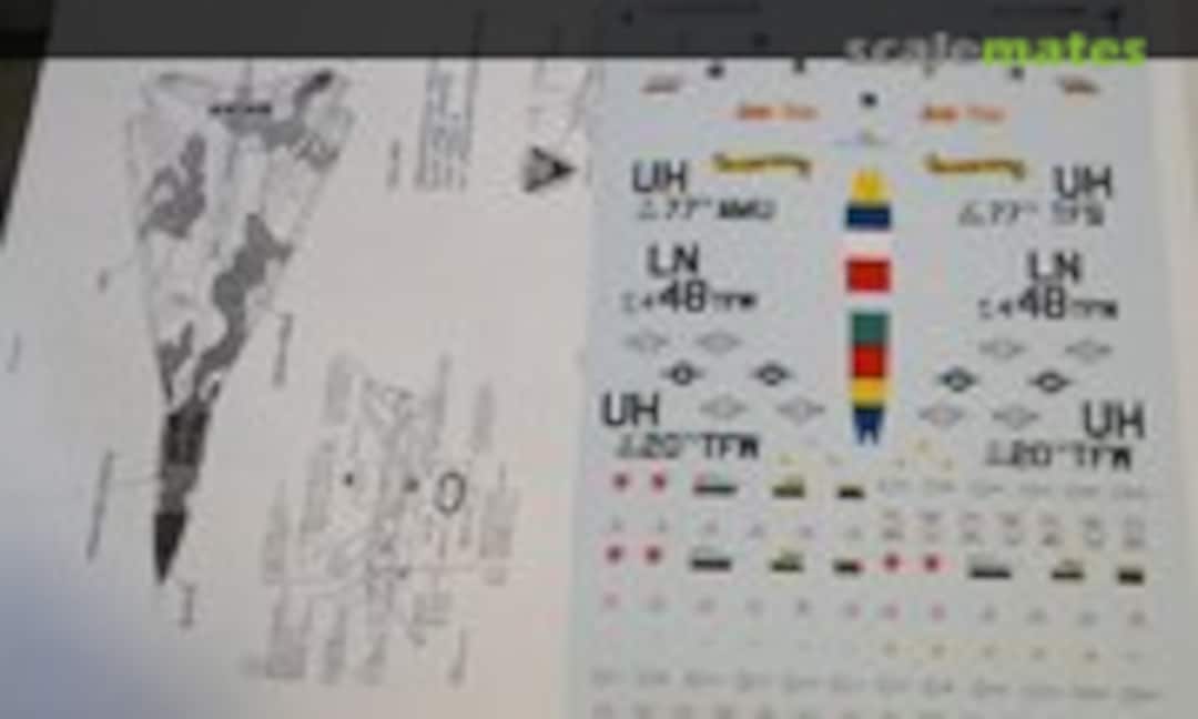 1:72 F-111F Libyan raiders USAF (Microscale 72-542) 72-542
