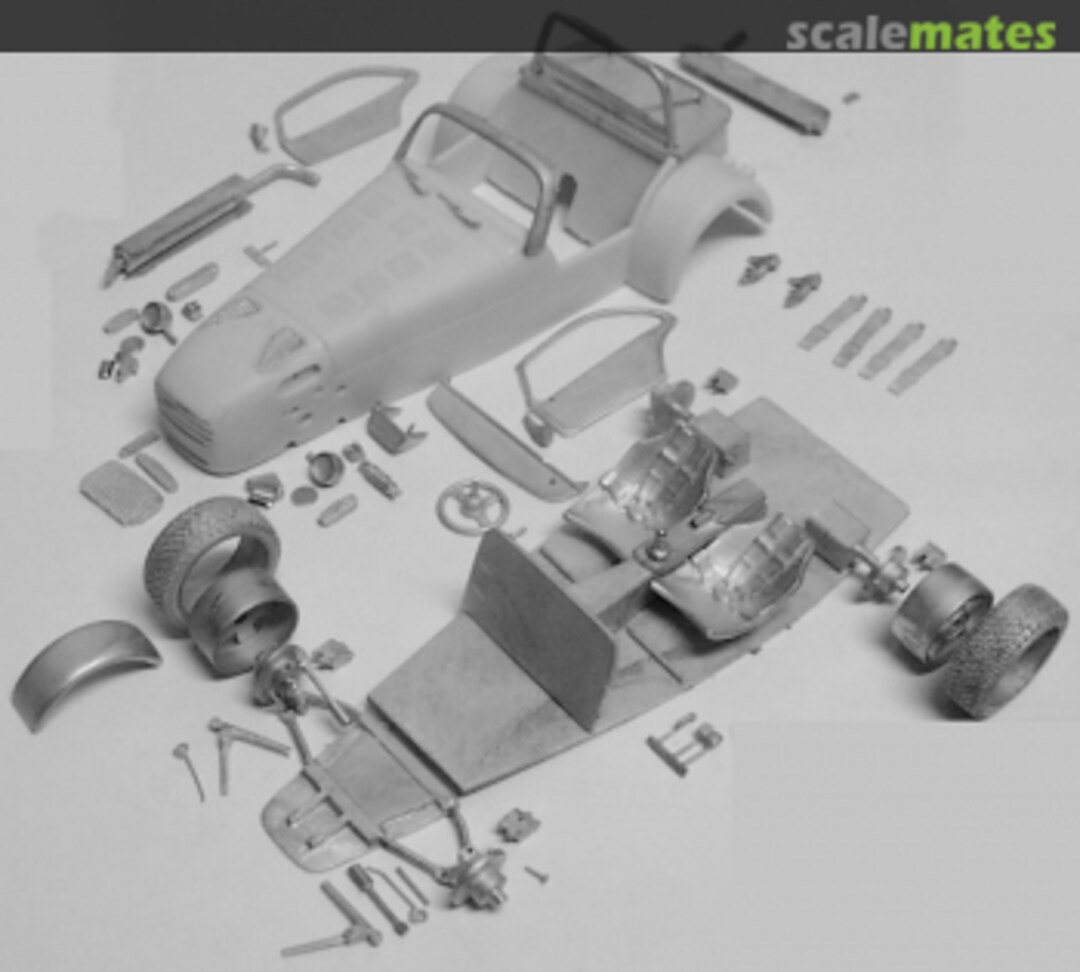 Boxart Donkervoort DB 8  Zelle Modelle