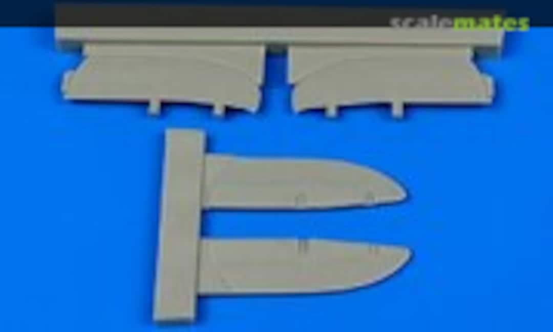 1:72 I-153 Chaika control surfaces (Aires 7340) 7340