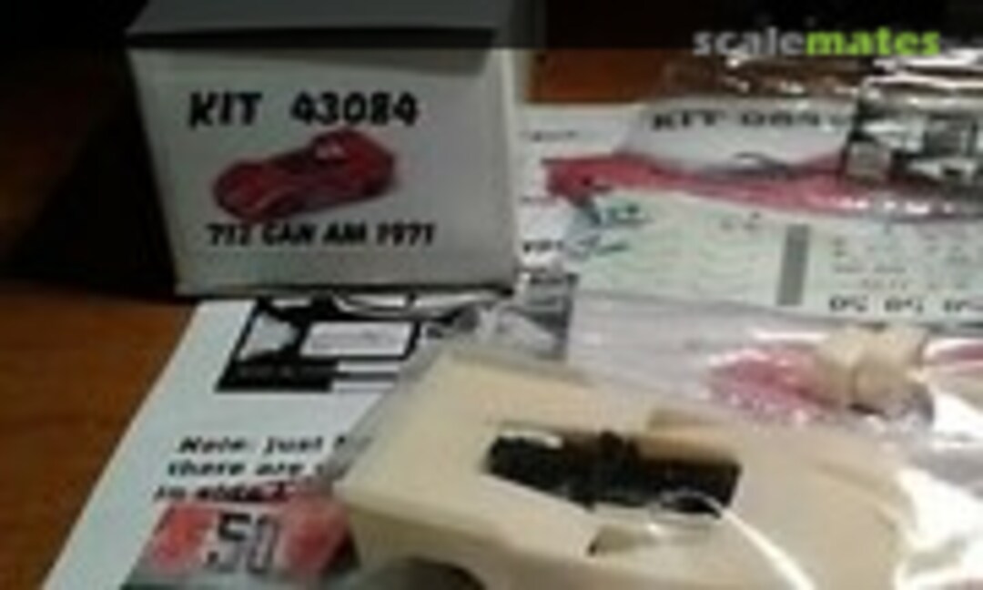 Ferrari 712 (MG Model Plus 43084)