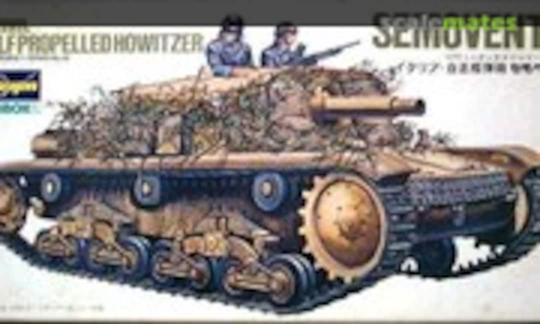1:72 Semovente M41 da 75/18 (Hasegawa MB-129)