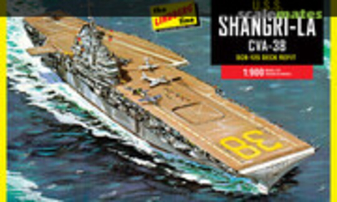 1:888 U.S.S. Shangri La (Lindberg HL442) HL442