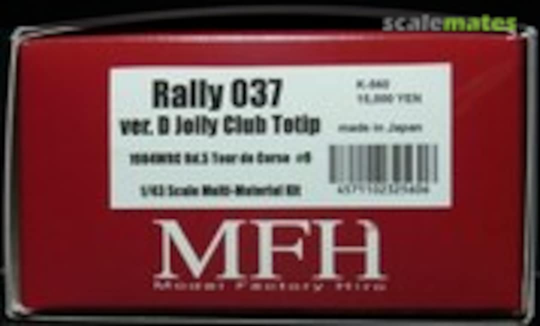 1:43 Lancia 037 (Model Factory Hiro K-560)