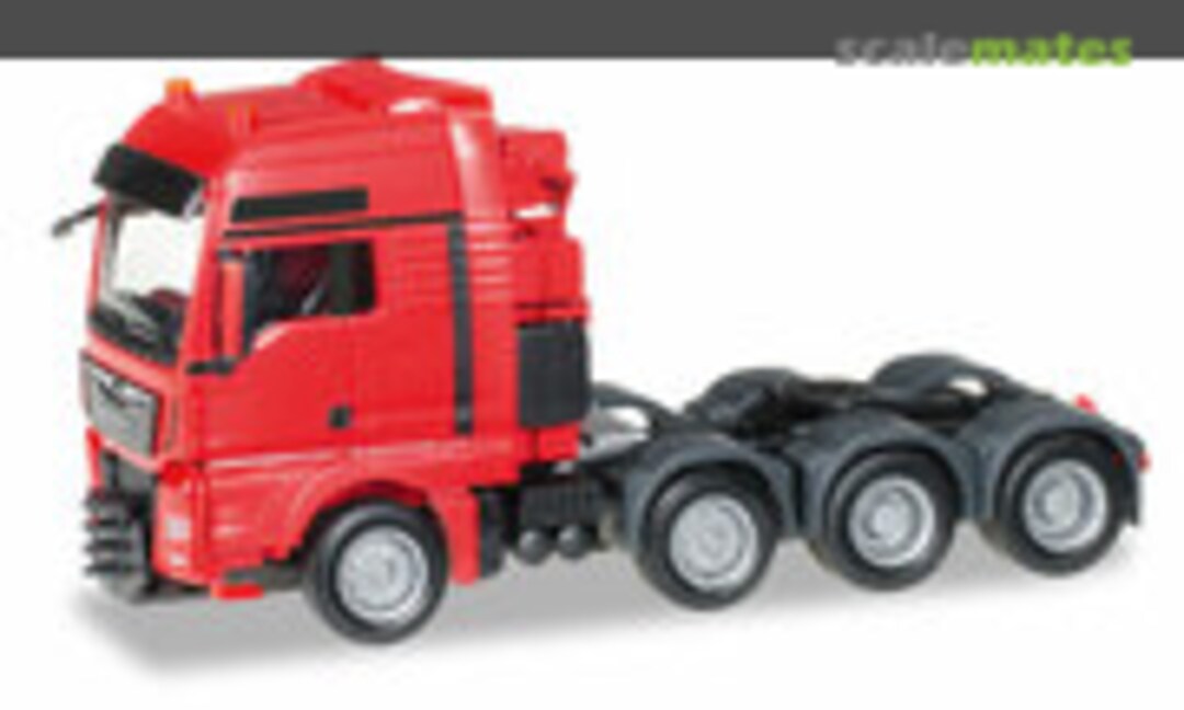MAN TGX XXL 640 Euro 6 Schwerlast-Zugmaschine, rot (Herpa 304375-002)