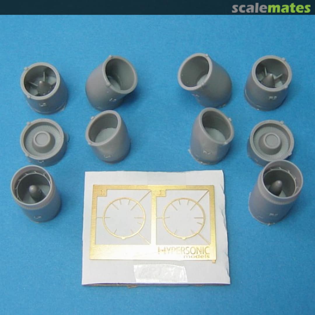 Boxart EA-6B Prowler Exhaust HMR 48025 Hypersonic Models Boxart EA-6B Prowler Exhaust HMR 48025 Hypersonic Models