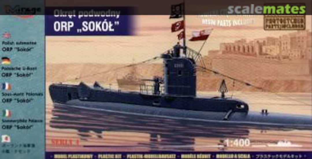Boxart SUBMARINE ORP SOKOL 40428 Mirage Hobby Boxart SUBMARINE ORP SOKOL 40428 Mirage Hobby