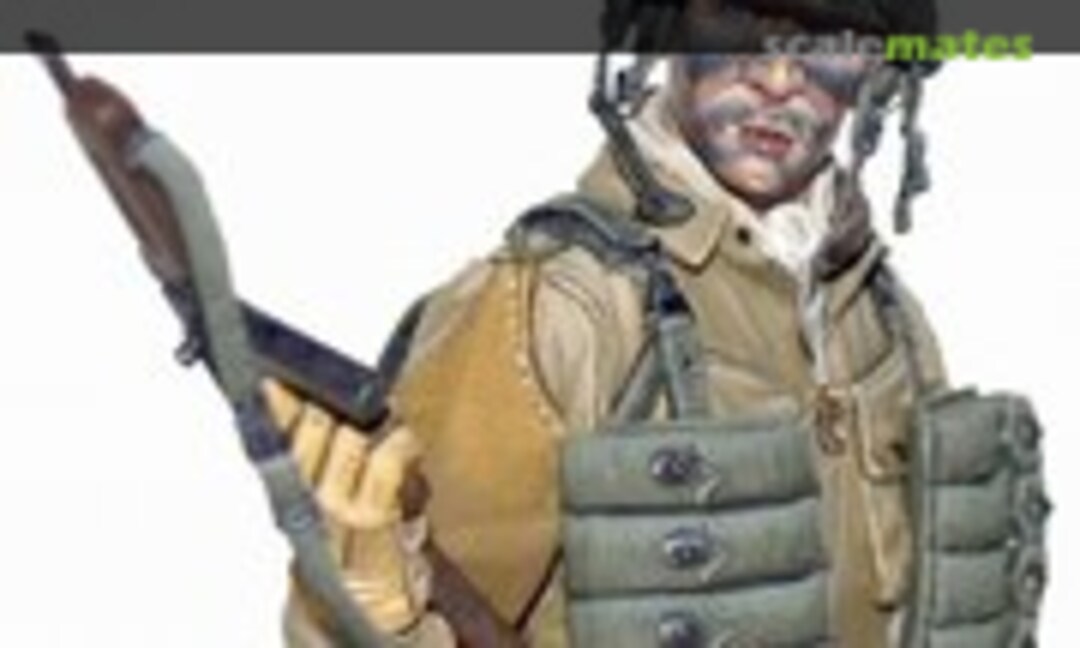 120mm Buste Pathfinder du 1/502 PIR 101° Airborne (6 juin 1944) (DES Kit 12013-F) 12013-F