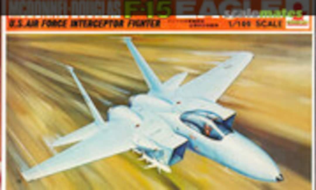 1:100 McDonnell-Douglas F-15 Eagle (Sanshoh S02-300)