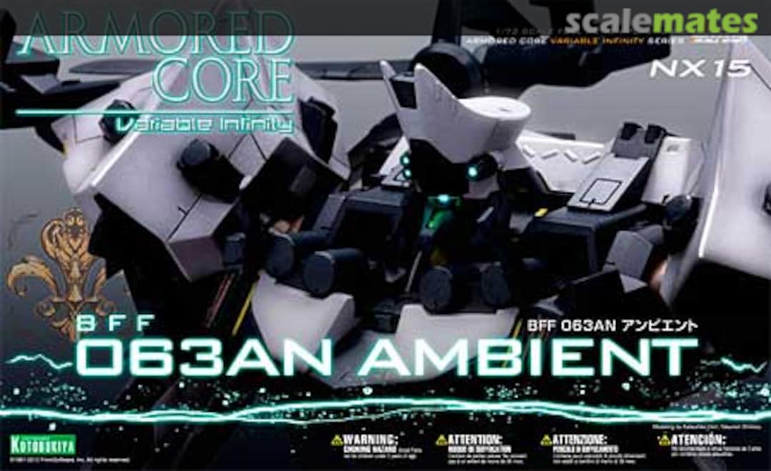 Boxart BFF 063AN Ambient VI064 Kotobukiya