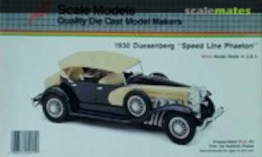 1:18 1930 Duesenberg &quot;Speed Line Phaeton&quot; (JLE Scale Models 4015)