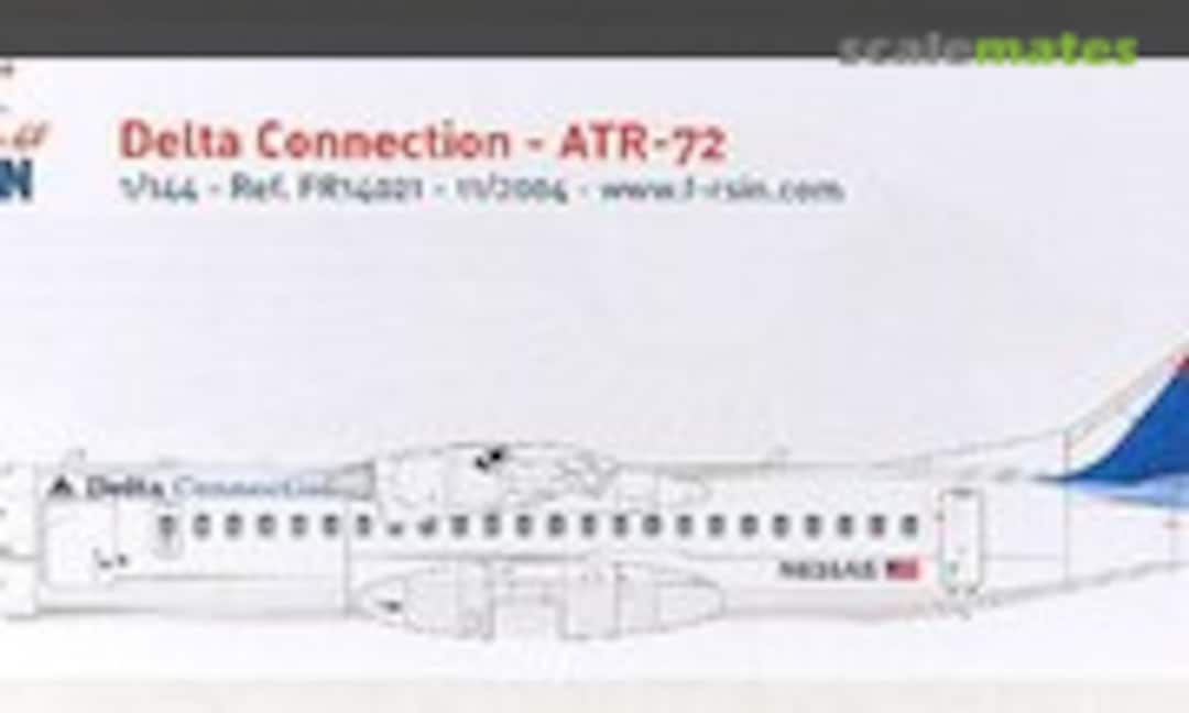 1:144 Delta Connection - ATR 72 (F-RSIN FR14021)