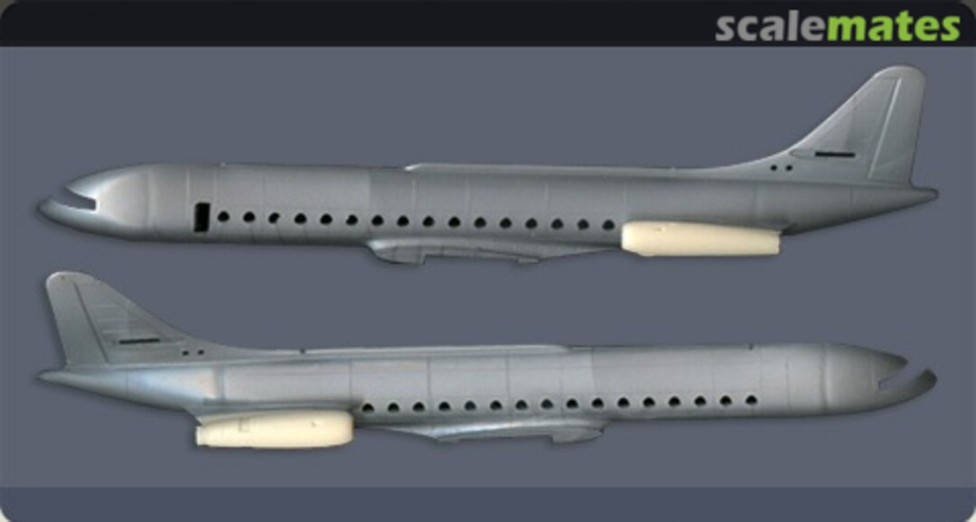 Boxart Caravelle 6R (Reverse) Engines FR14038 F-RSIN Boxart Caravelle 6R (Reverse) Engines FR14038 F-RSIN