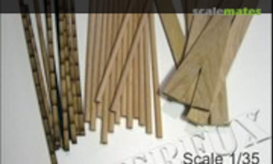 1:35 Logs and Boards (DANmodels DM35259) DM35259
