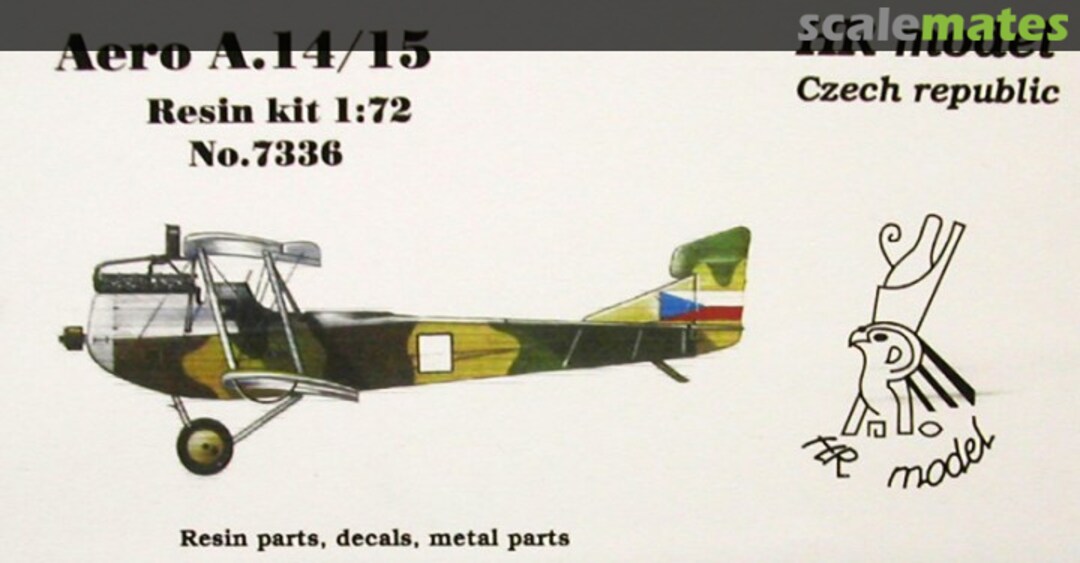 Boxart Aero A.14/15 7336 HR Model