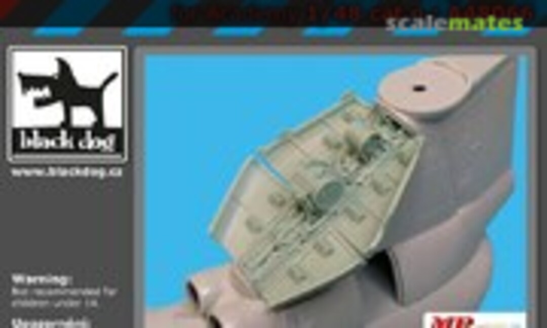 1:48 CH-46 Bull Frog set 2 (Black Dog A48066) A48066