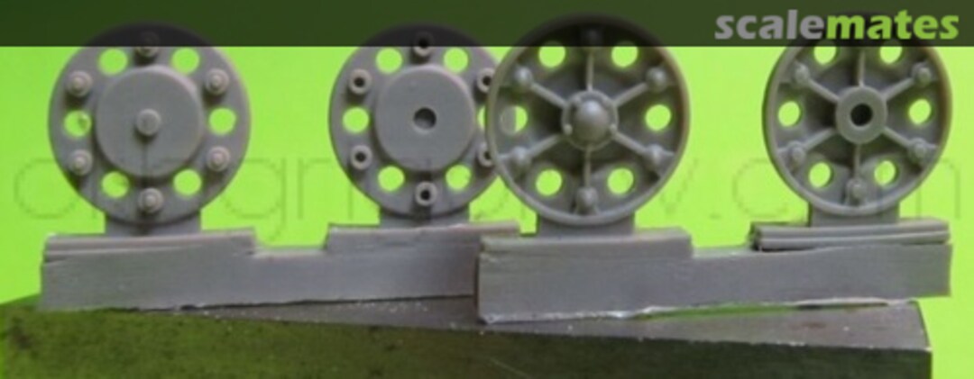 Boxart Sprocket wheel for T-34,mod.1942-43 (6 pcs) S72083 OKB Grigorov Boxart Sprocket wheel for T-34,mod.1942-43 (6 pcs) S72083 OKB Grigorov