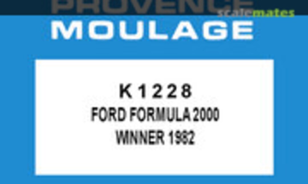 1:43 Van Diemen RF82 Ford (Provence Moulage K1228) K1228