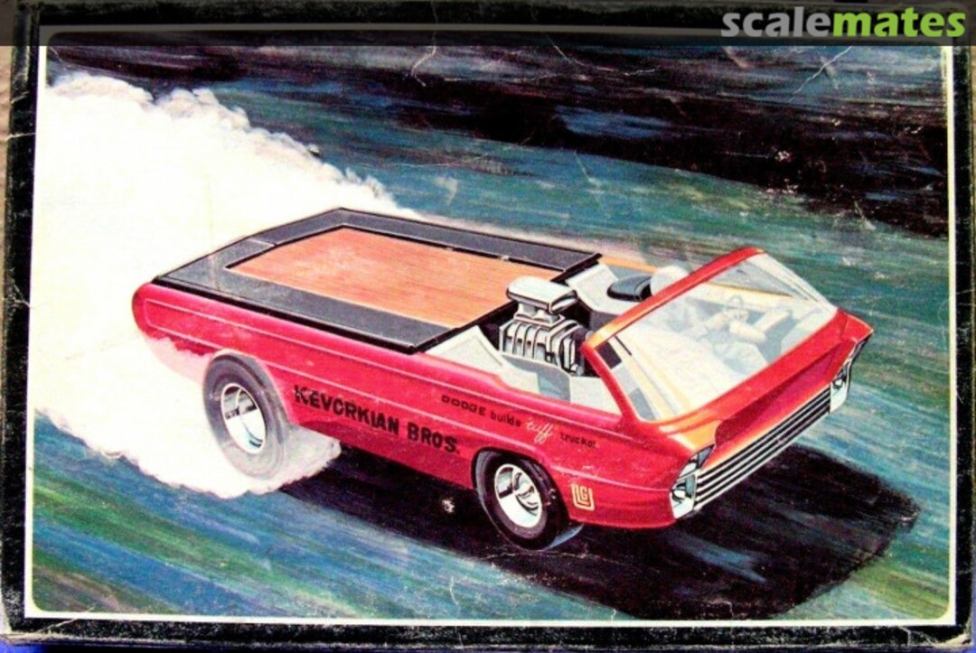 Boxart Alexander's Drag Time 2032-200 AMT Boxart Alexander's Drag Time 2032-200 AMT