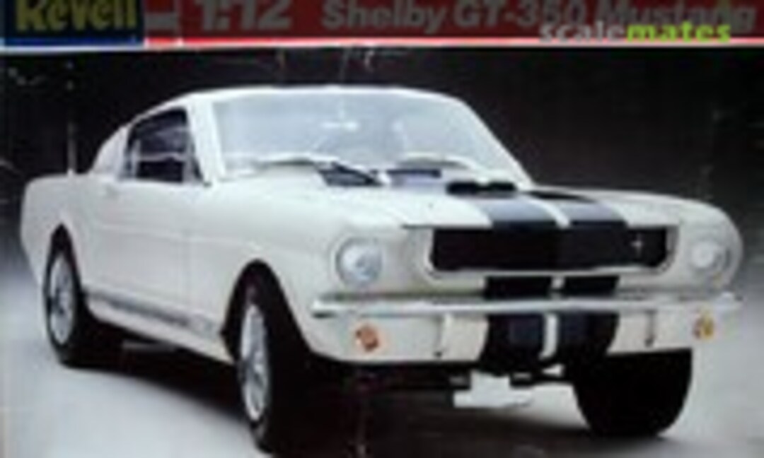 1:12 Shelby GT-350 Mustang (Revell 7479)