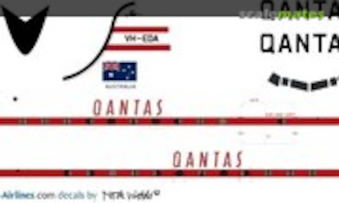 1:144 Qantas DC-4 (Classic Airlines CA144-136) CA144-136