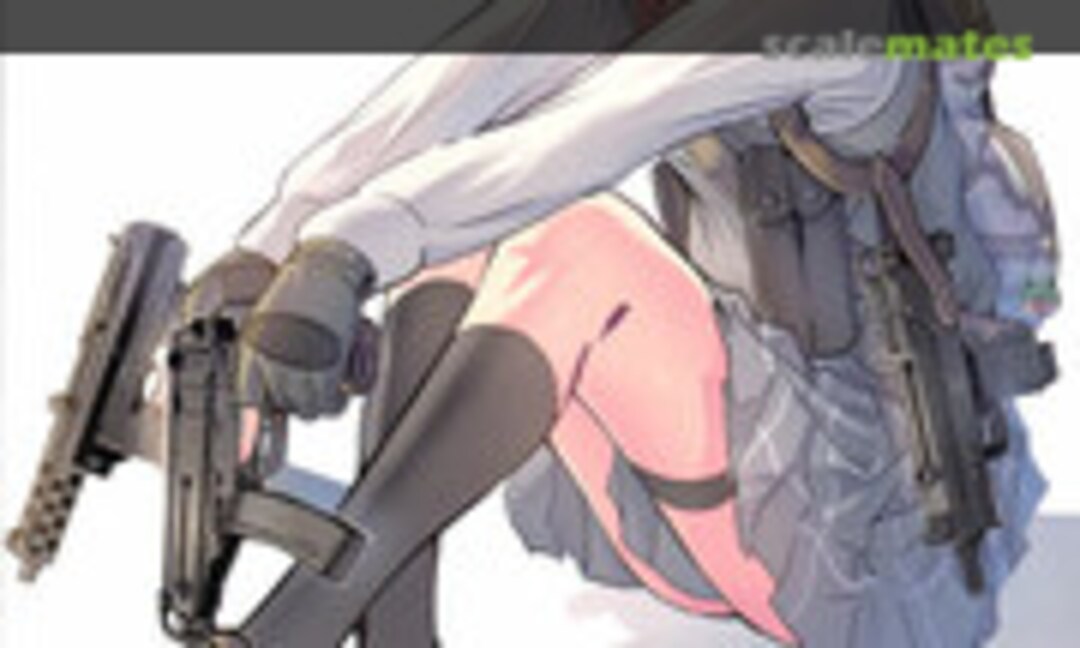 1:12 Compact SMG Set (Tomytec LA058) LA058