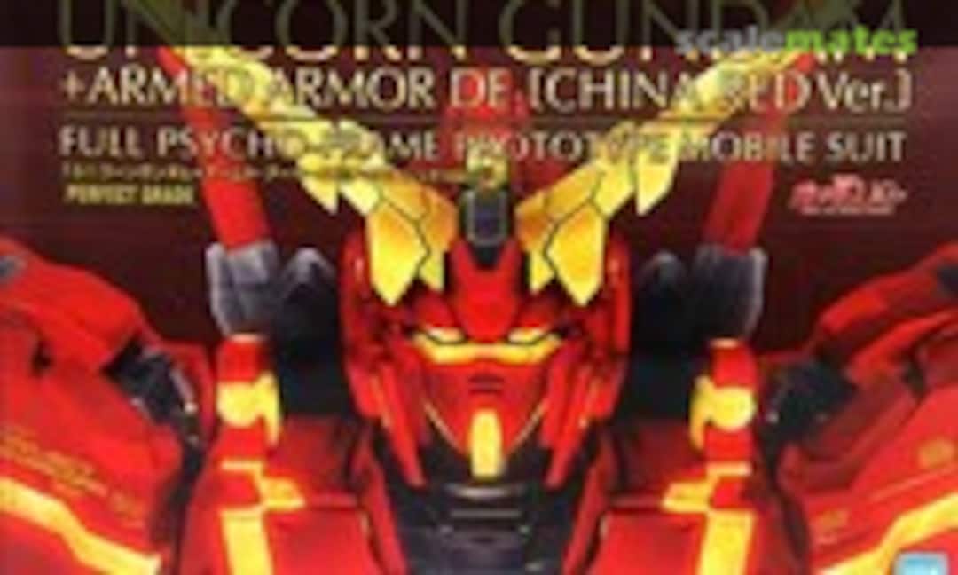1:60 Unicorn Gundam + Armed Armor De [China Red Ver.] (Bandai Spirits 5059007)