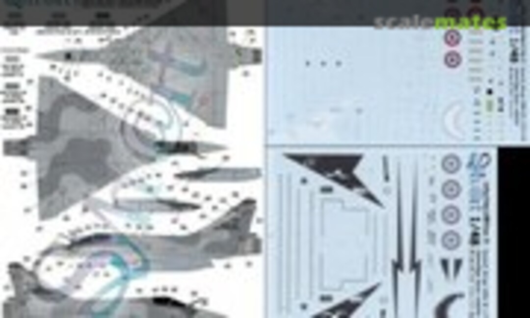 1:72 Dassault Mirage 2000-5F (Syhart 72-009)