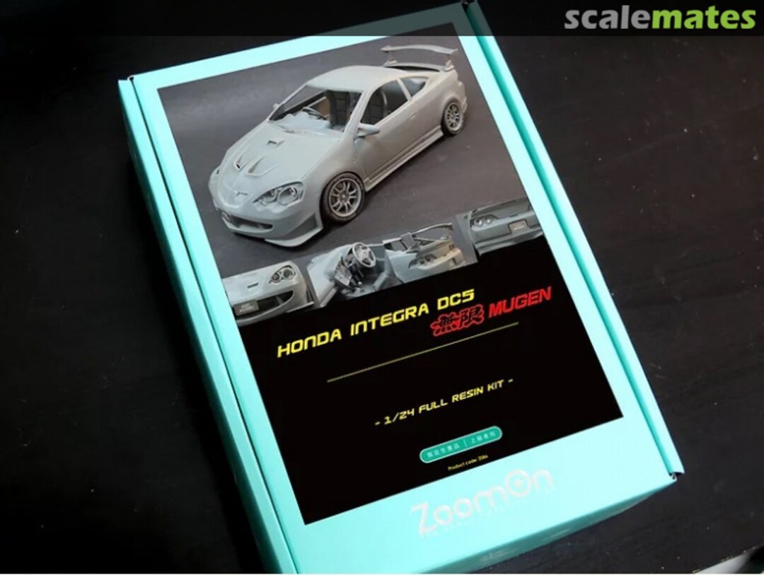 Boxart Honda Integra DC5 Mugen Z086 ZoomOn Boxart Honda Integra DC5 Mugen Z086 ZoomOn