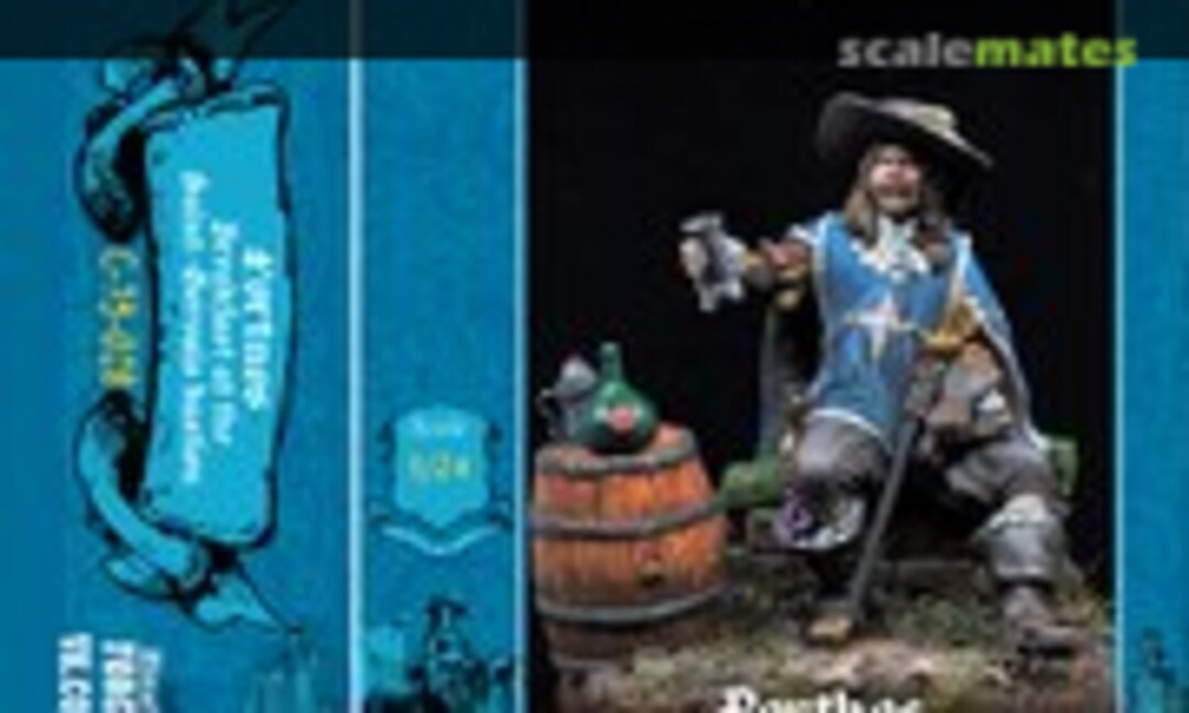 75mm Porthos (Medieval Forge Miniatures C-75-028) C-75-028