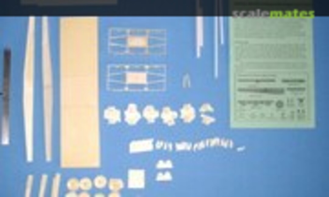 1:48 80 tonne flat wagon type Ssyms (Battalion Bits BT-4) BT-4