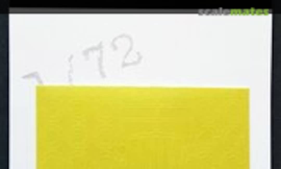 1:72 HP Victor K.2/ SR.2 - Canopy Mask (DEAD Design Models NM72009) NM72009