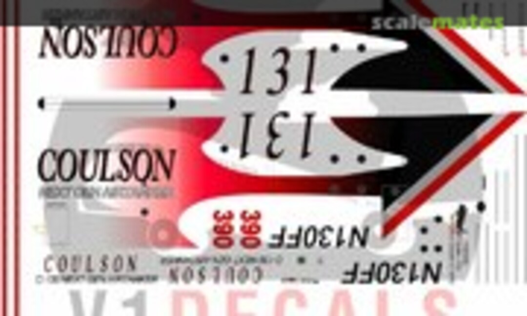 1:200 Coulson Lockheed C-130Q Hercules (V1 Decals V1D0062-200) V1D0062-200