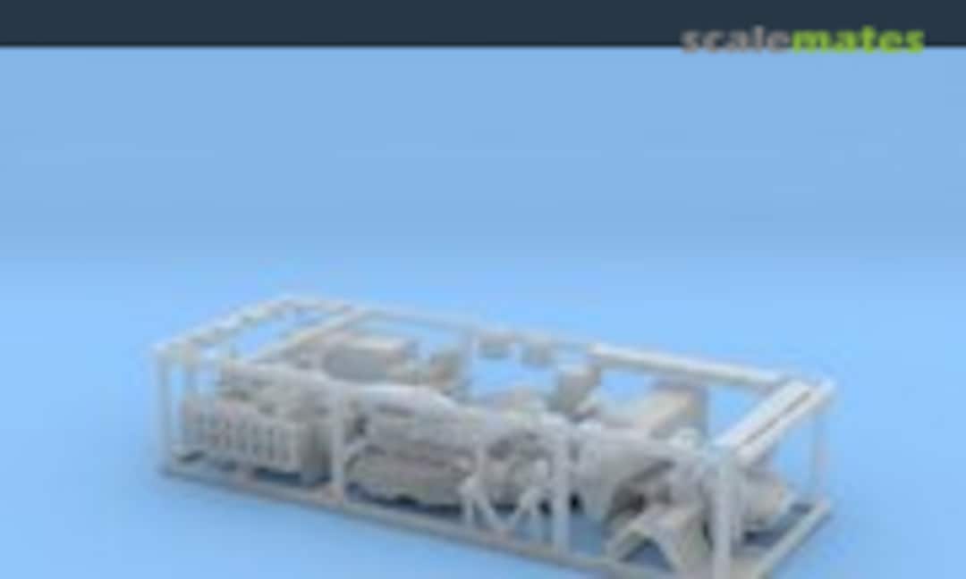 1:600 Early Exocet/Seacat Fit Leander Kit 1 (Bogey’s Bits 8125719) 8125719