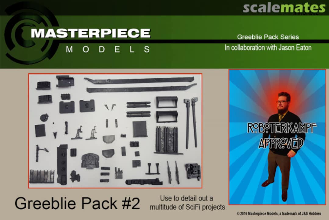 Boxart Greeblie Pack #2 MMGR002 Masterpiece Models Boxart Greeblie Pack #2 MMGR002 Masterpiece Models