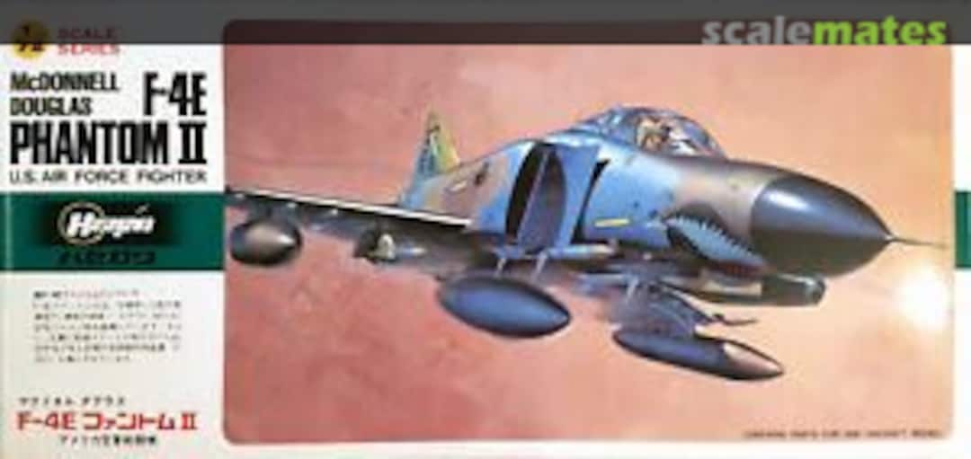 Boxart McDonnell Douglas F-4E Phantom II E5 Hasegawa Boxart McDonnell Douglas F-4E Phantom II E5 Hasegawa