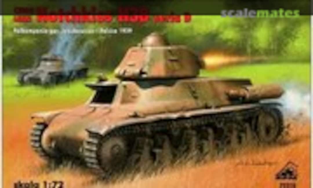 1:72 Hotchkiss H38 série D (RPM 72218)