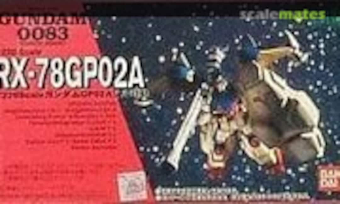 1:220 RX-78GP02A Gundam Physalis (B-CLUB 1643) 1643